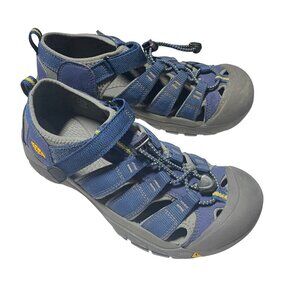 Keen Newport H2 Water Sandals Size 6‎ M Mens Navy Blue/Gray